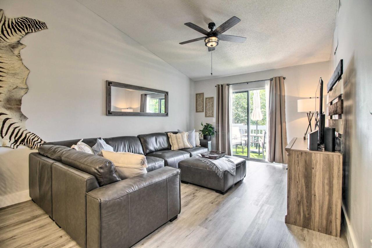 Hinesville Condo Grill, 4 Mi To Fort Stewart Εξωτερικό φωτογραφία